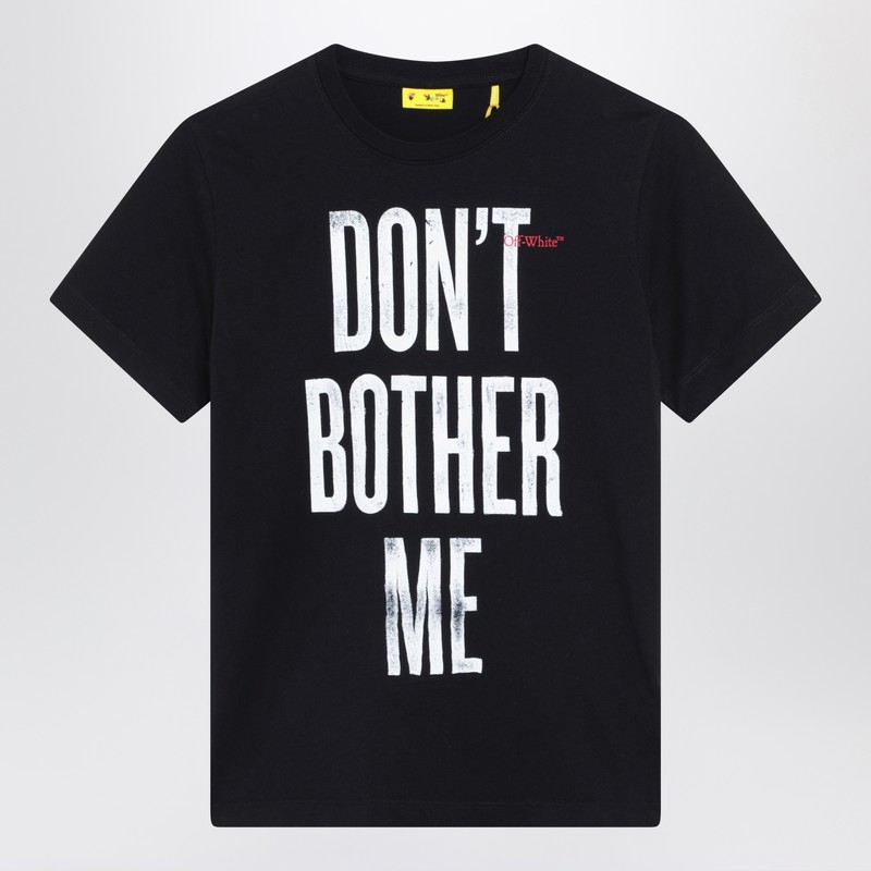 Black Dont Bother Me T-shirt