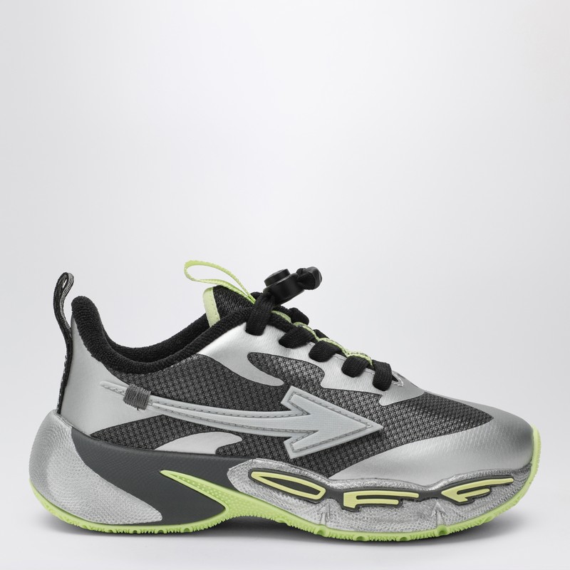 For Jumping sneakers in Dark Grey/Silver