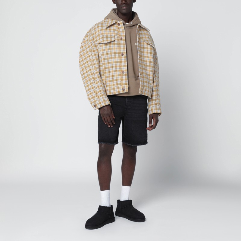 Represent Light Brown Oversized Hoodie In Sand