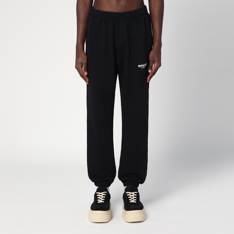 Black jogging trousers - Represent - Modalova