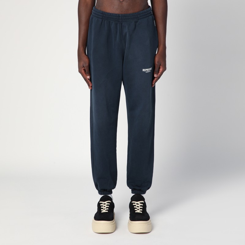 Washed blue jogging pants - Represent - Modalova