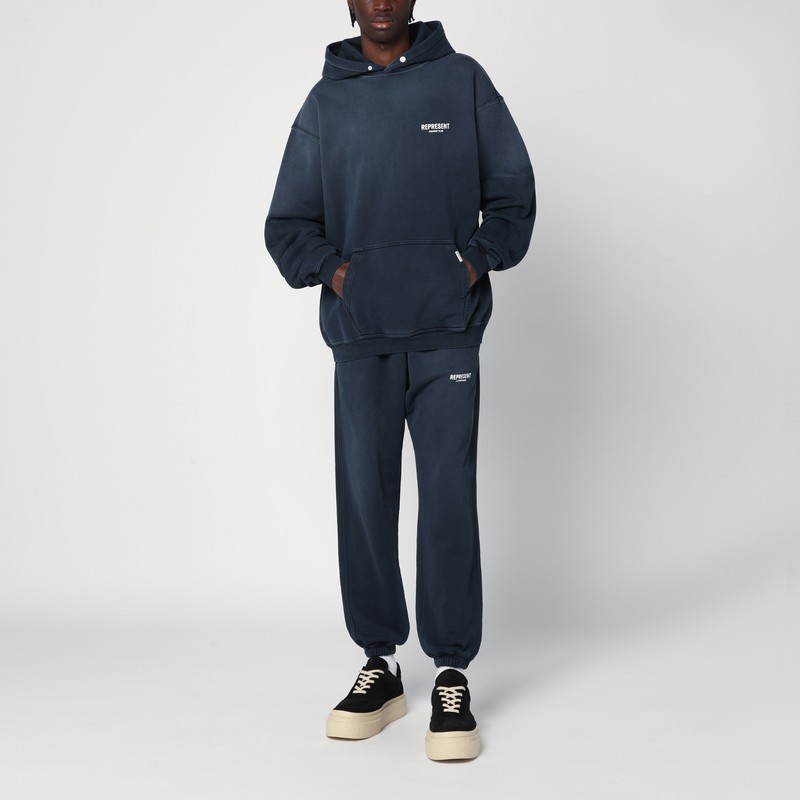 REPRESENT REPRESENT | WASHED BLUE JOGGING PANTS