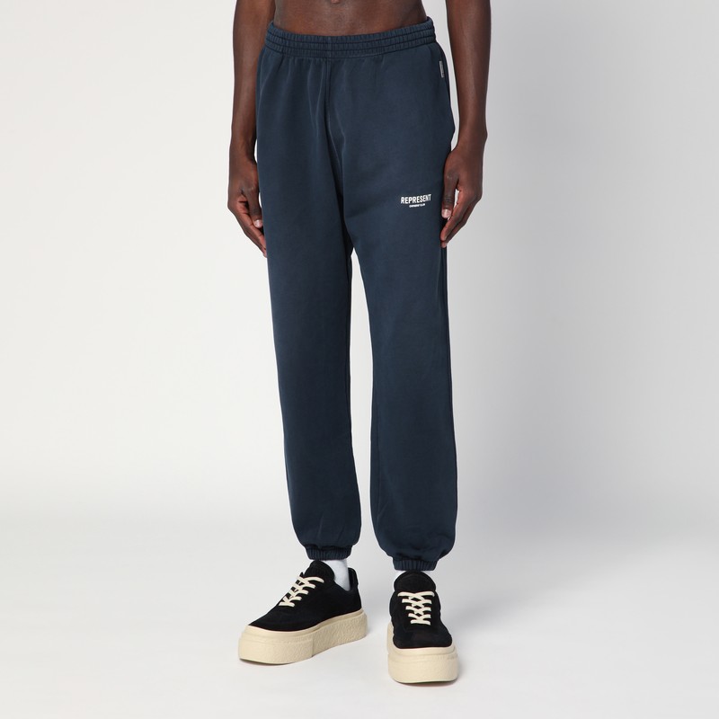 REPRESENT REPRESENT | WASHED BLUE JOGGING PANTS