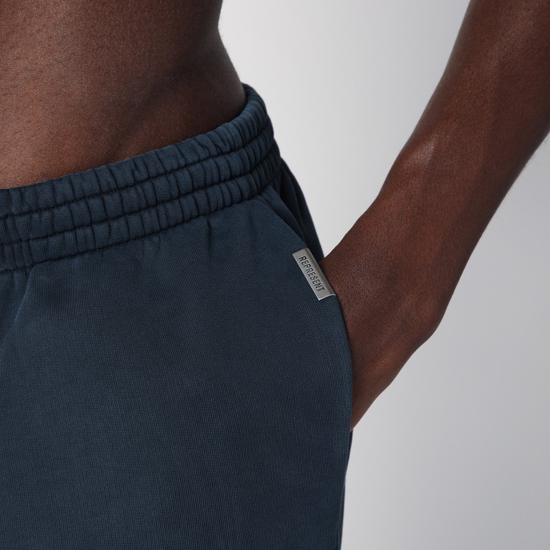 REPRESENT REPRESENT | WASHED BLUE JOGGING PANTS