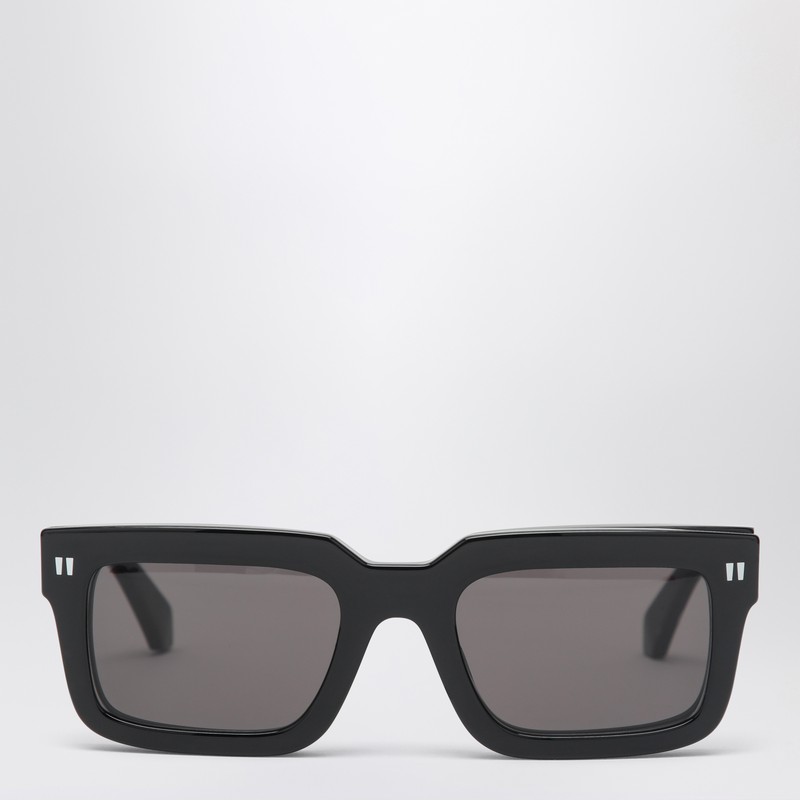 Clip-On Sunglasses 2 black/green