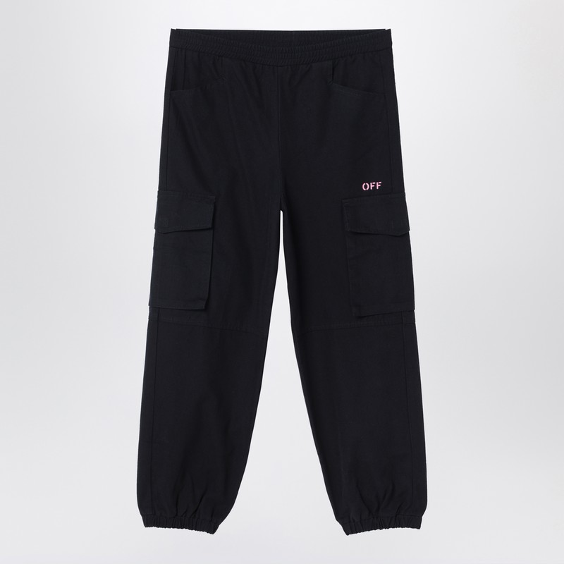 Jogging cargo trousers with logo - Off-White™ - Modalova