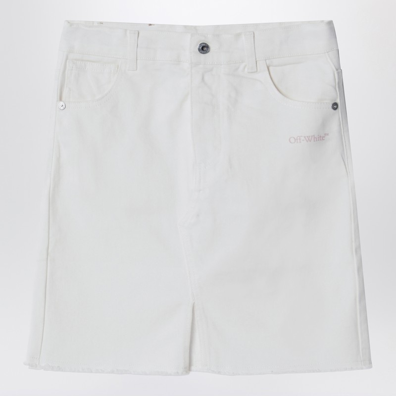 White skirt with Arrow motif