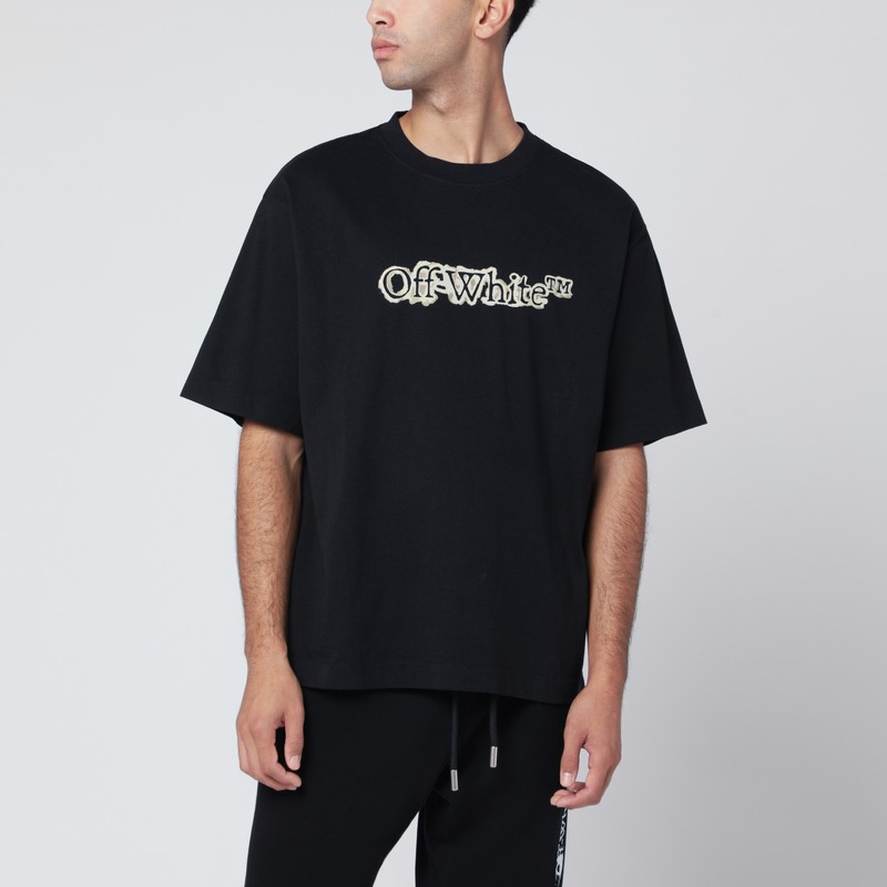 Black Skate Cloudy Arrow T-shirt