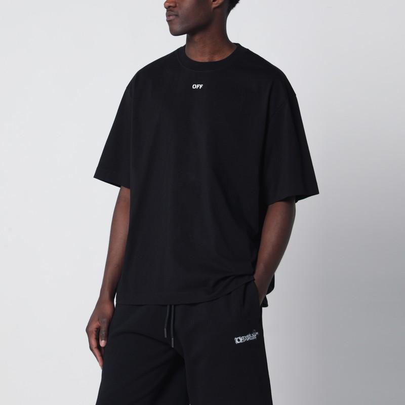 Black T-shirt with OFF logo