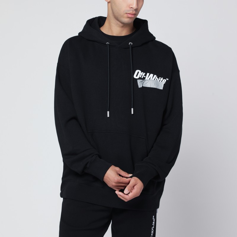 Black Cupid Tape Skate hoodie