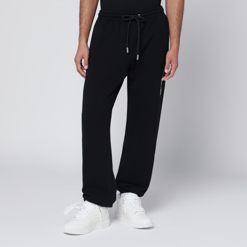 Black Ink Arrow jogging trousers