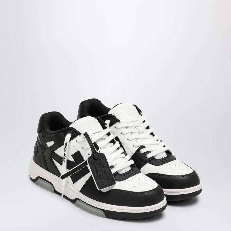 Off-white White And Black Out Of Office Sneakers In White