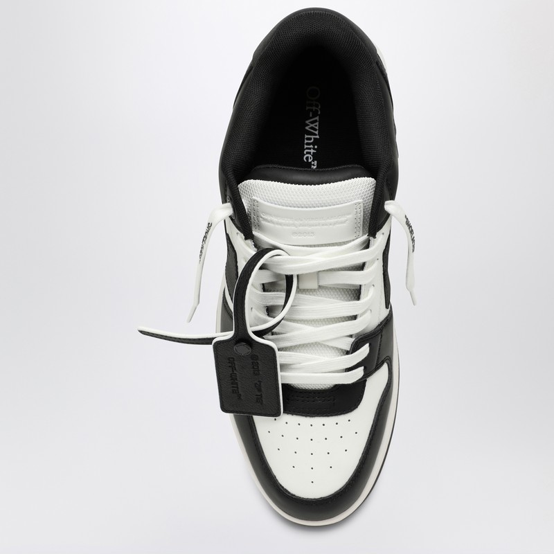 Off-white White And Black Out Of Office Sneakers In White