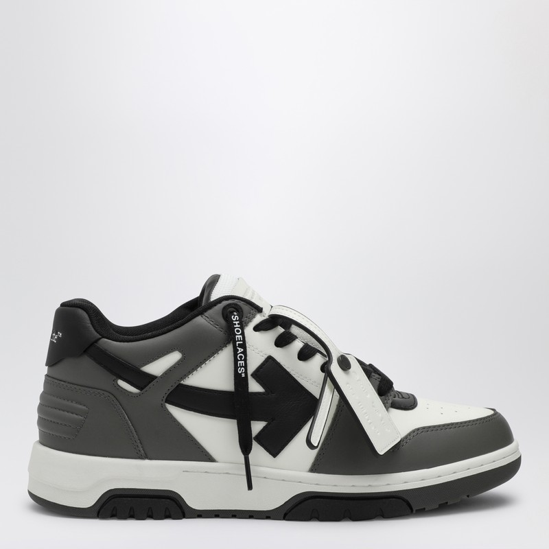 Out Of Office sneakers in dark grey/white/black