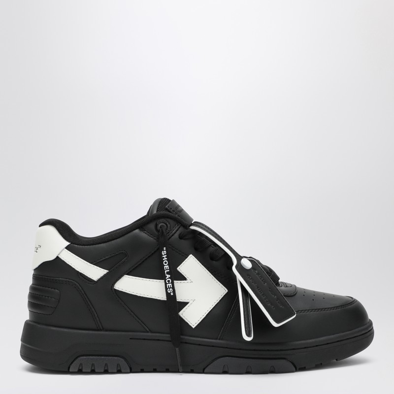 Out Of Office sneakers in black and white