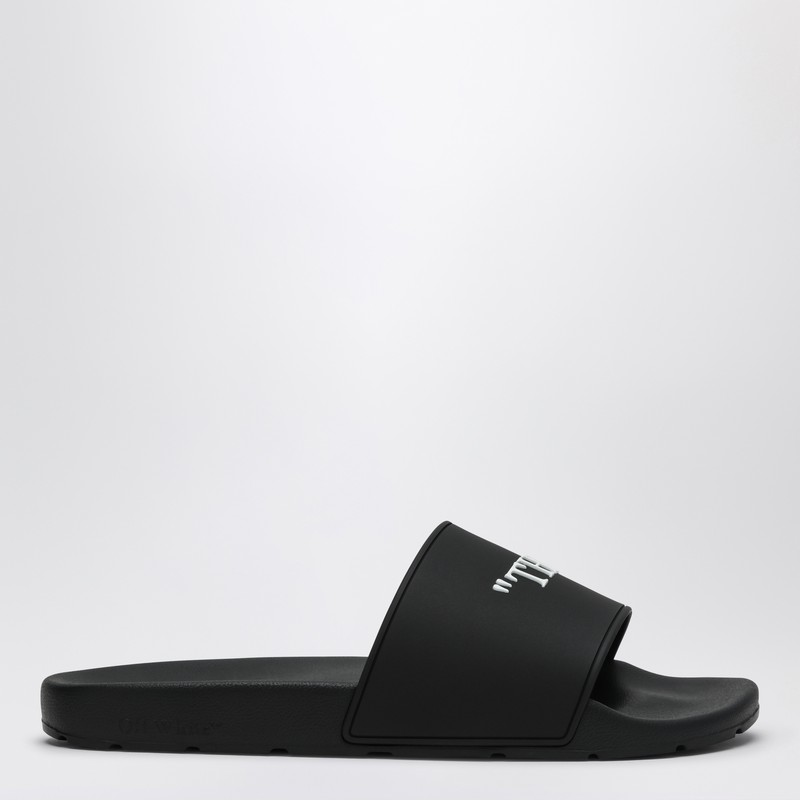 Black This That slides - Off-White™ - Modalova
