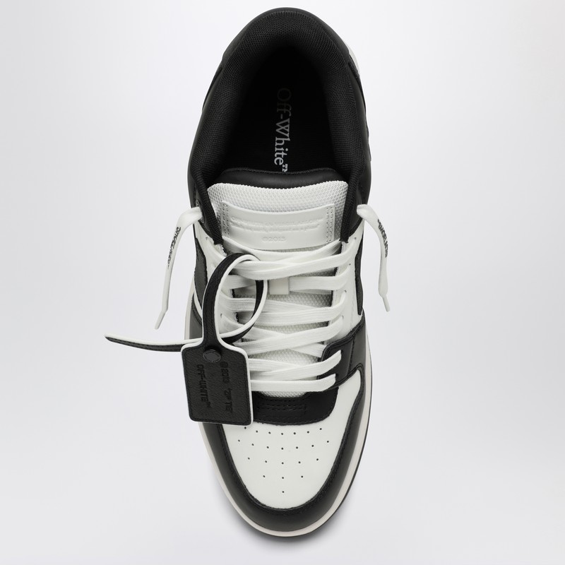 Off-white Off White Out Of Office Leather Sneakers In Multi