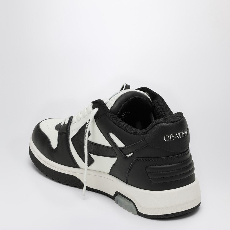 Off-white Off White Out Of Office Leather Sneakers In Multi
