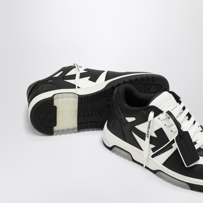 Off-white Off White Out Of Office Leather Sneakers In Multi