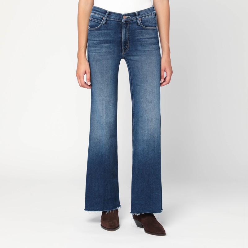 Lil Doozy Fray flared jeans - Mother - Modalova
