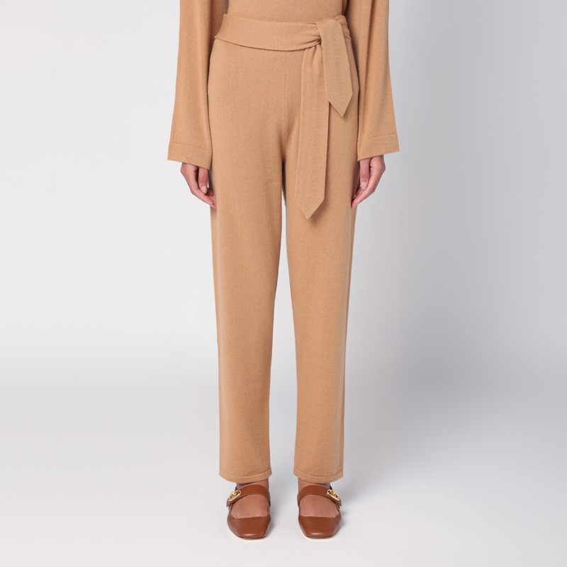 Stella beige trousers - Erika Cavallini - Modalova