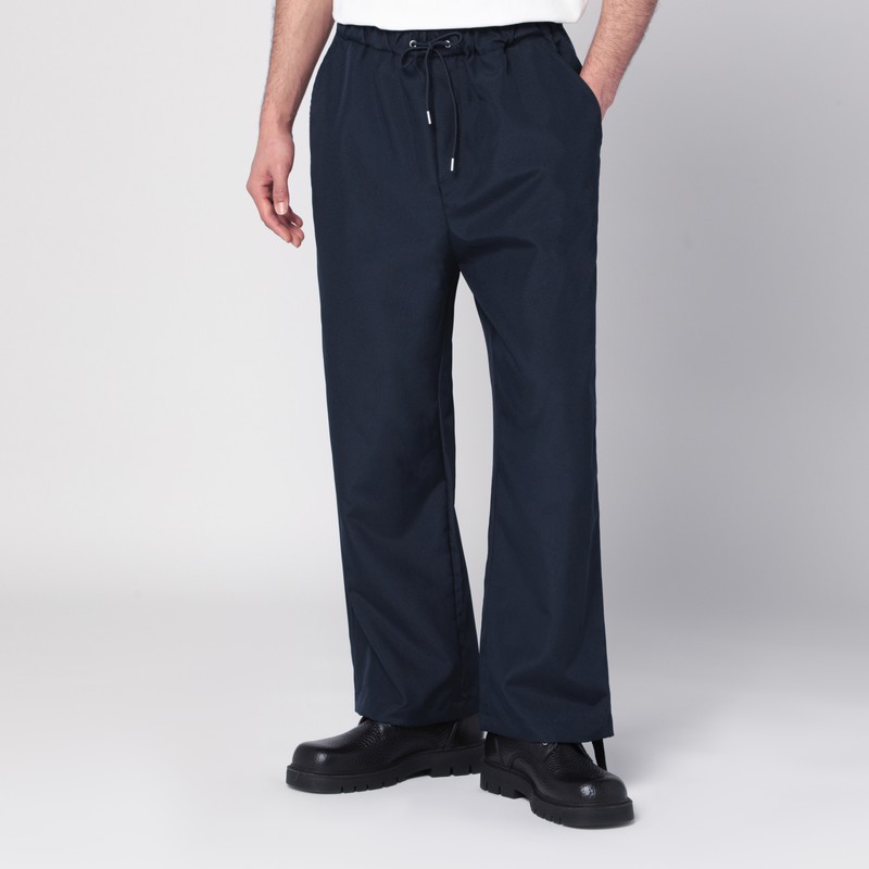 Peacemaker navy blue trousers