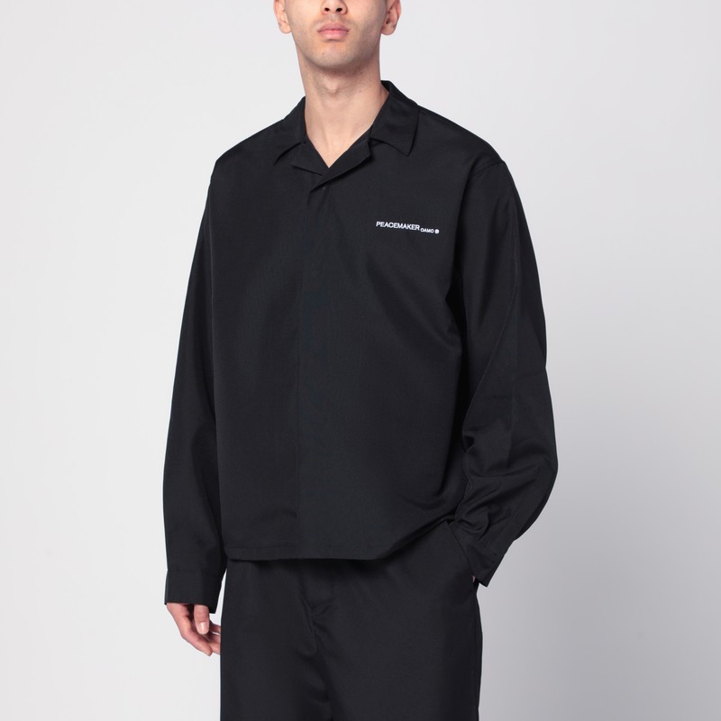Peacemaker black overshirt jacket - OAMC - Modalova