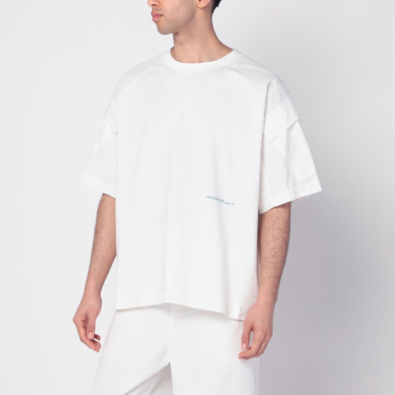 Peacemaker oversized white T-shirt - OAMC - Modalova