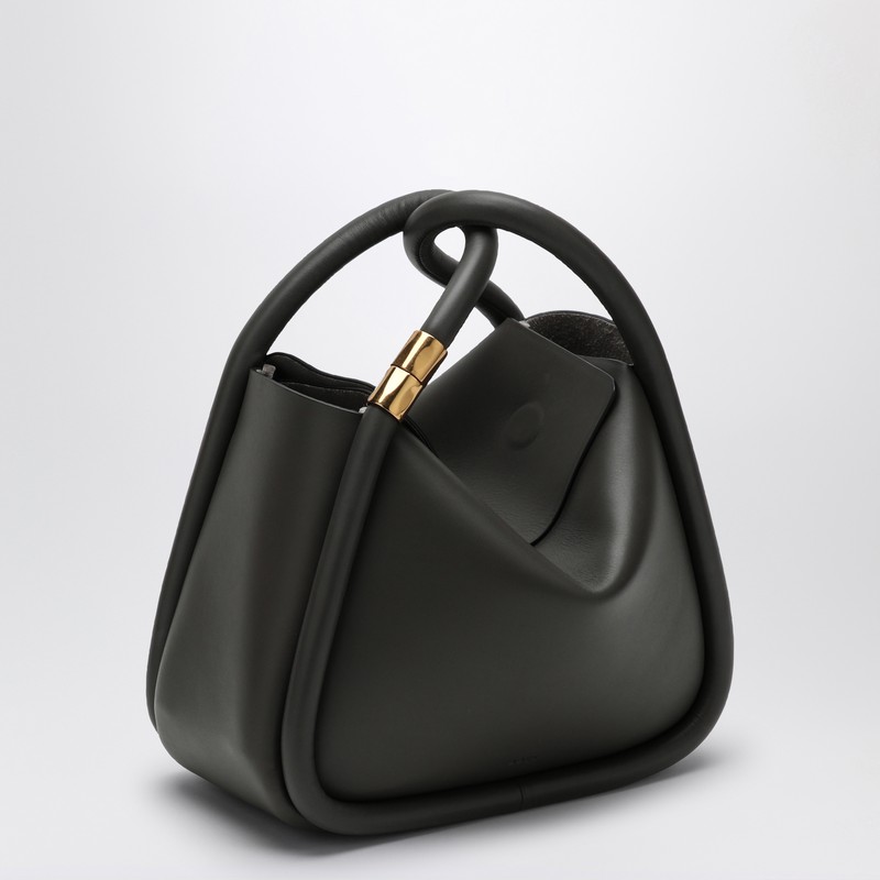 Wonton 25 dark grey bag