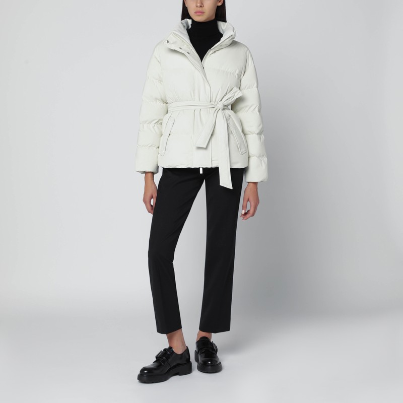 Herno Laminar Jacket In Ivory 2l Gore-tex Women In White