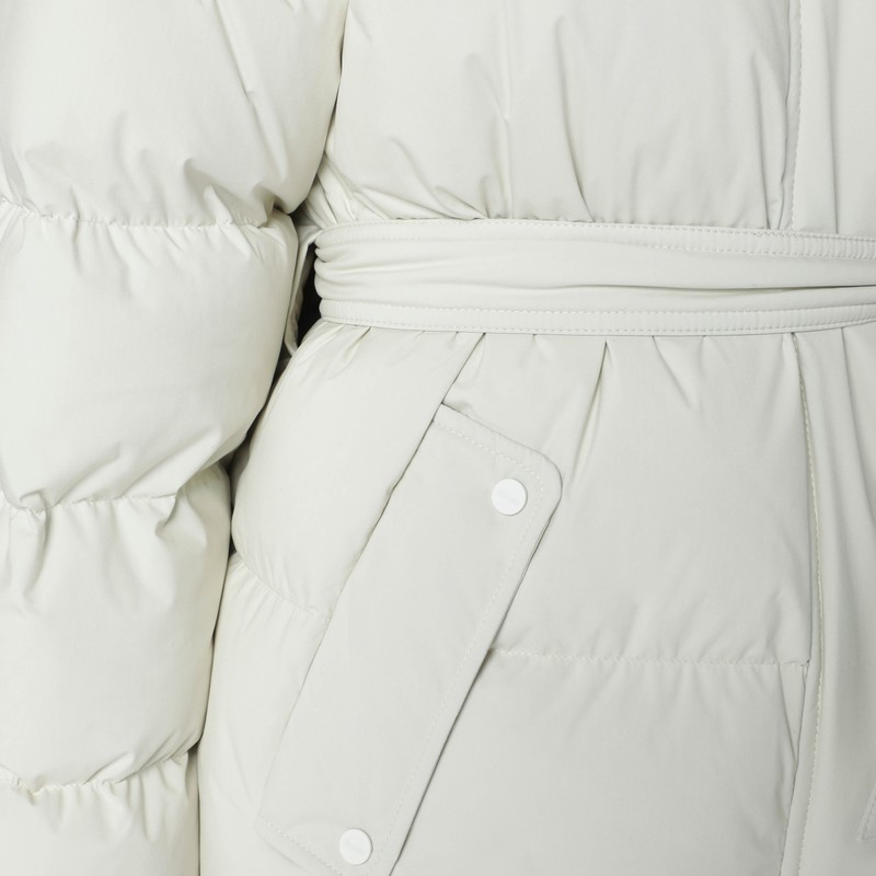Herno Laminar Jacket In Ivory 2l Gore-tex Women In White
