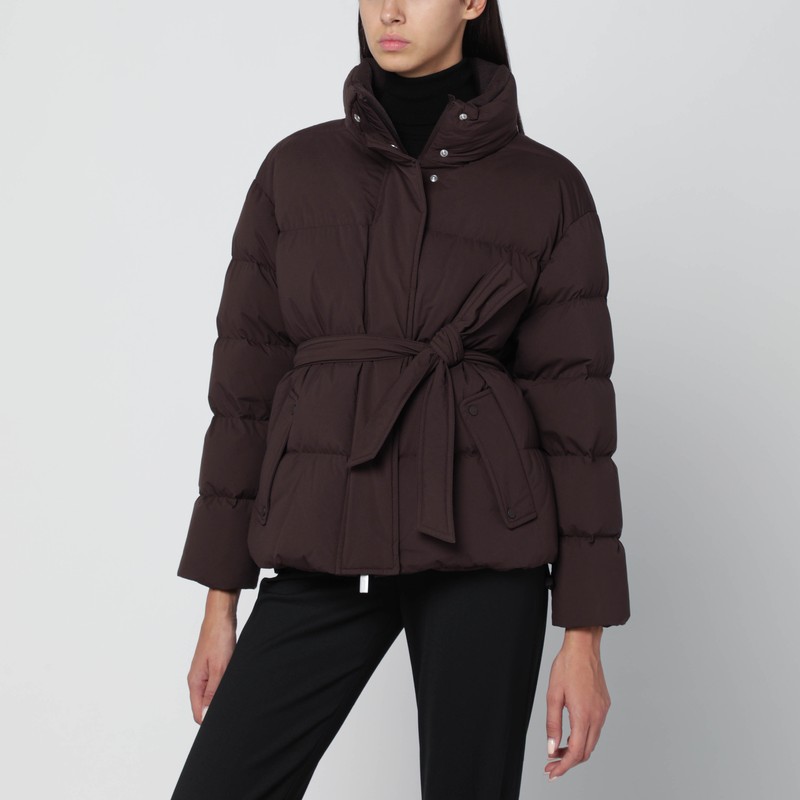 Laminar jacket in brown 2L Gore-Tex