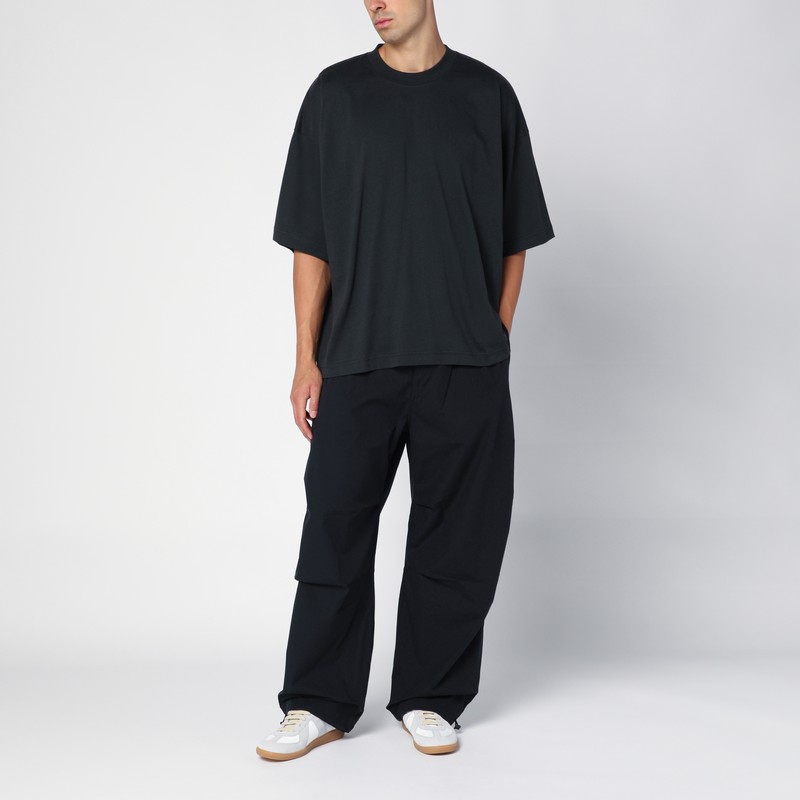 Studio Nicholson Bric Short-sleeve Crew-neck T-shirt In