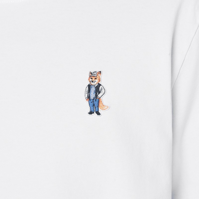 Maison Kitsuné Cotton T Shirts In White