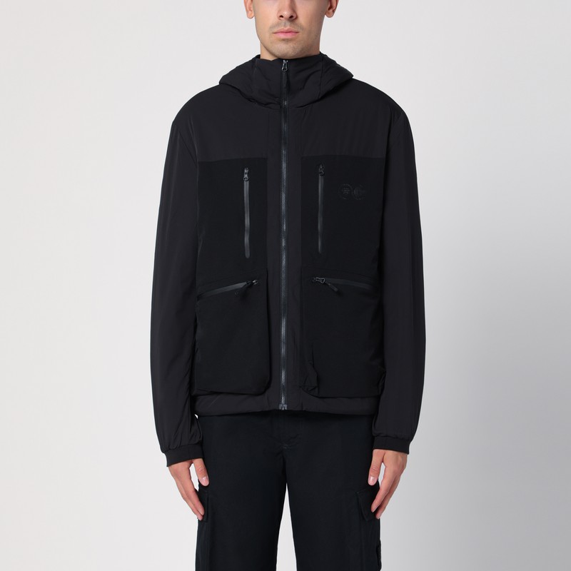 Black nylon zipped jacket - Purple Mountain Observatory - Modalova