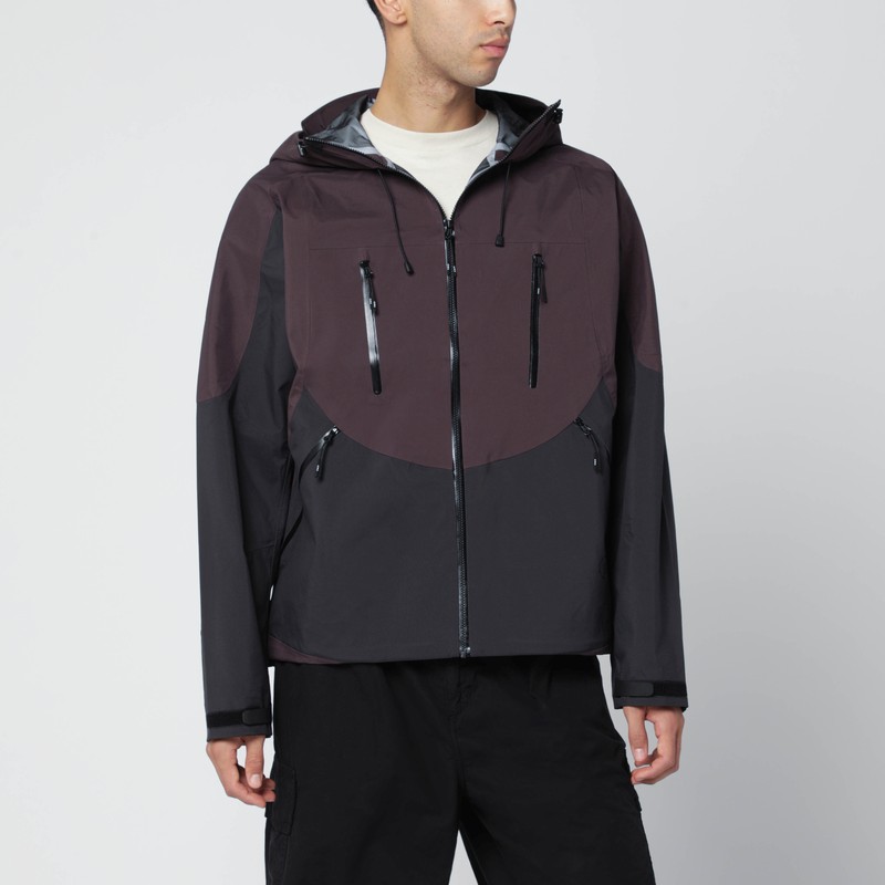 Purple Mountain Observatory Chocolate Anvil Shell Jacket In Brown