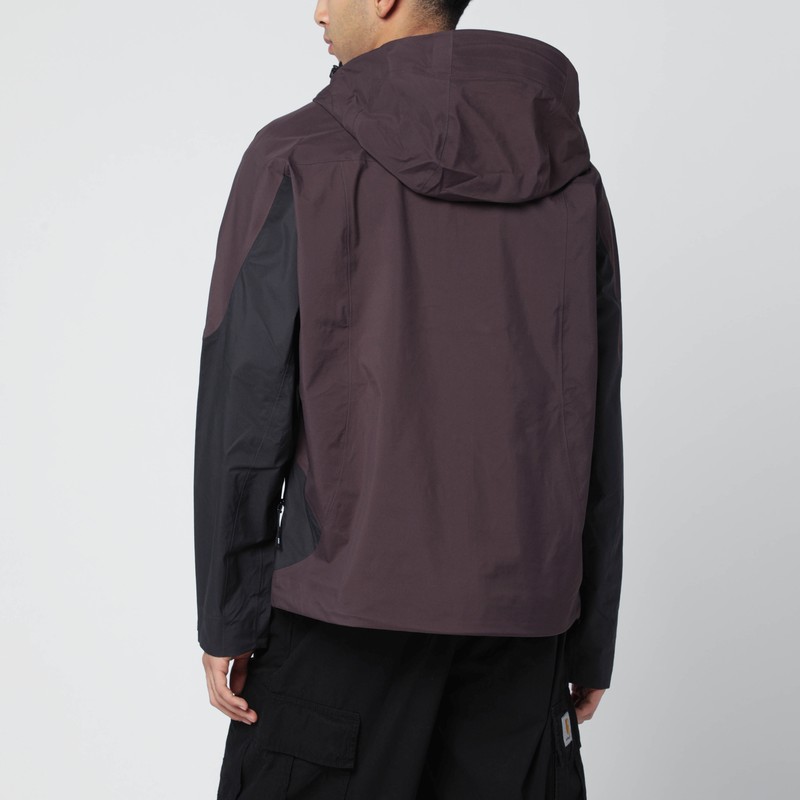 Purple Mountain Observatory Chocolate Anvil Shell Jacket In Brown