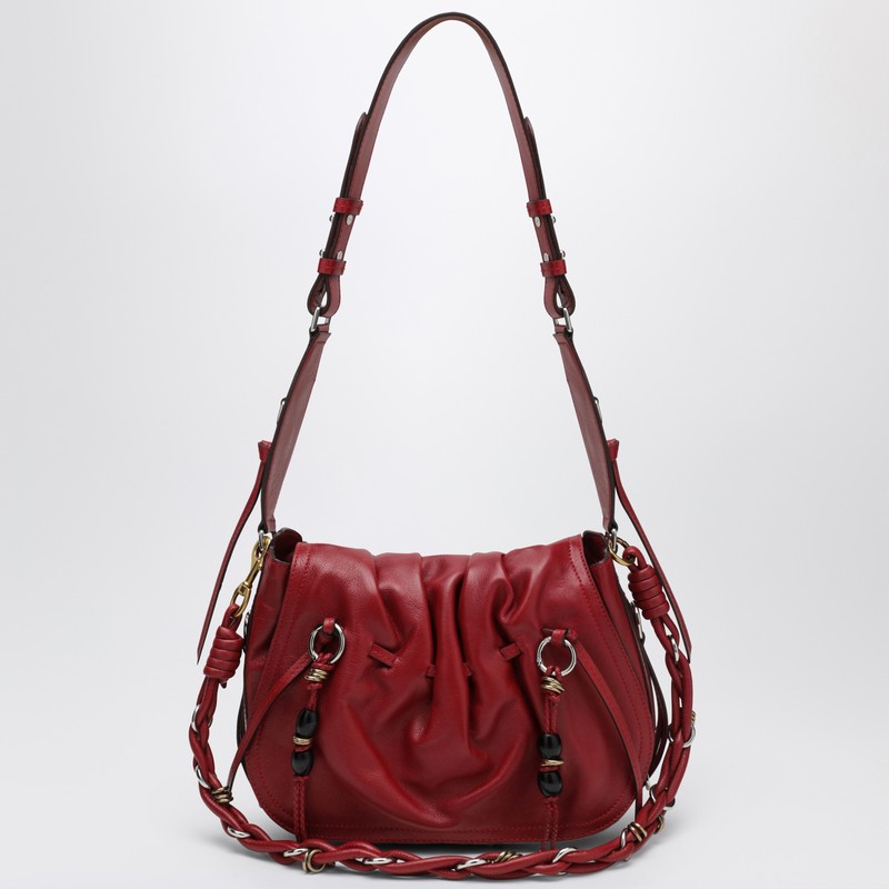 Isabel Marant Bolton Bag In Red Leather In Red