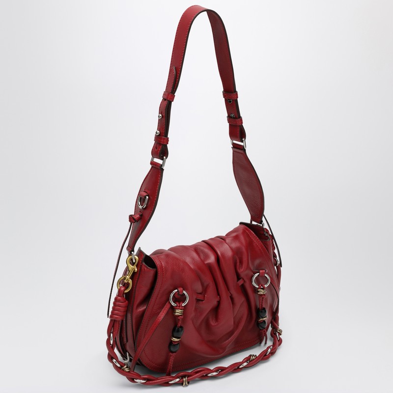 Isabel Marant Bolton Bag In Red Leather In Red