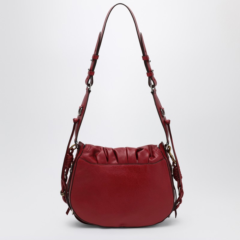 Isabel Marant Bolton Bag In Red Leather In Red