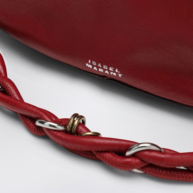 Isabel Marant Bolton Bag In Red Leather In Red