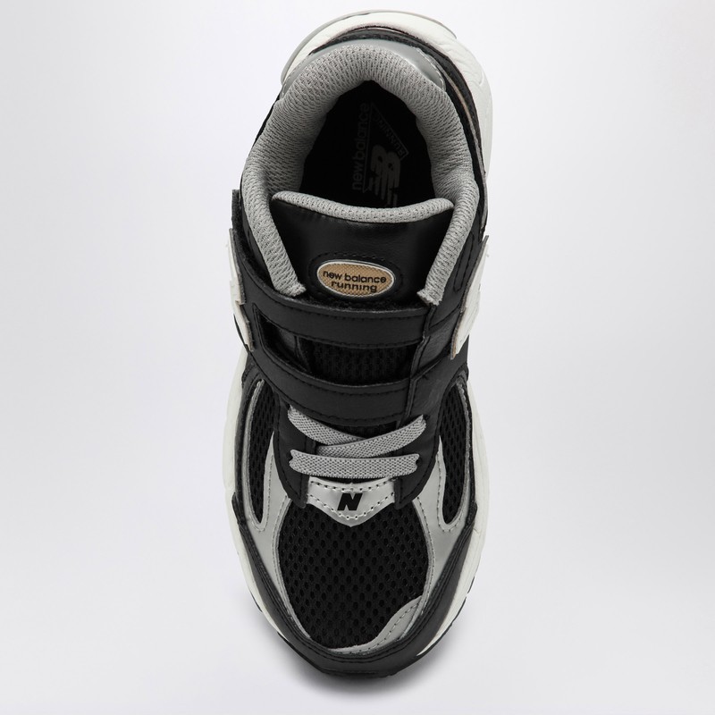 New Balance 2002 Hook & Loop Sneaker In Black