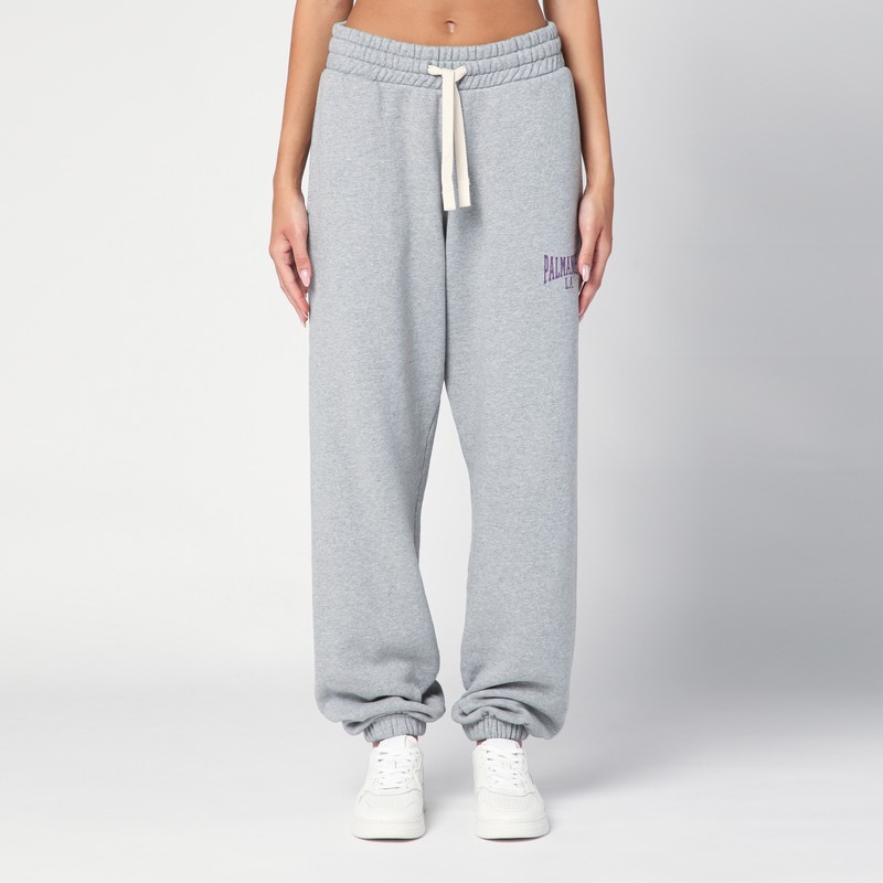 College pant melange grey/violet