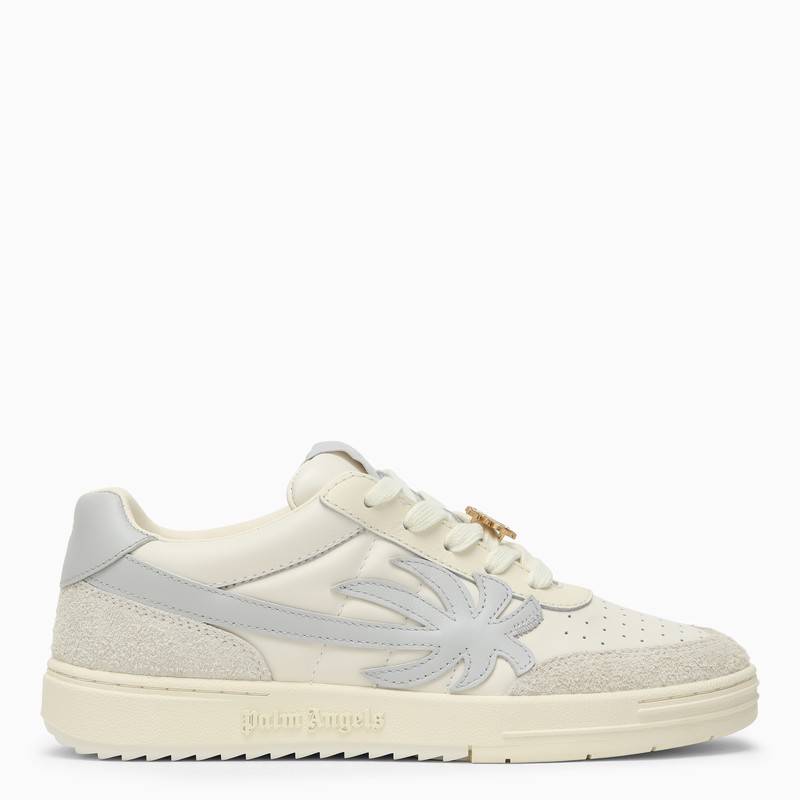 Palm angels sneakers palm beach university beige/grau