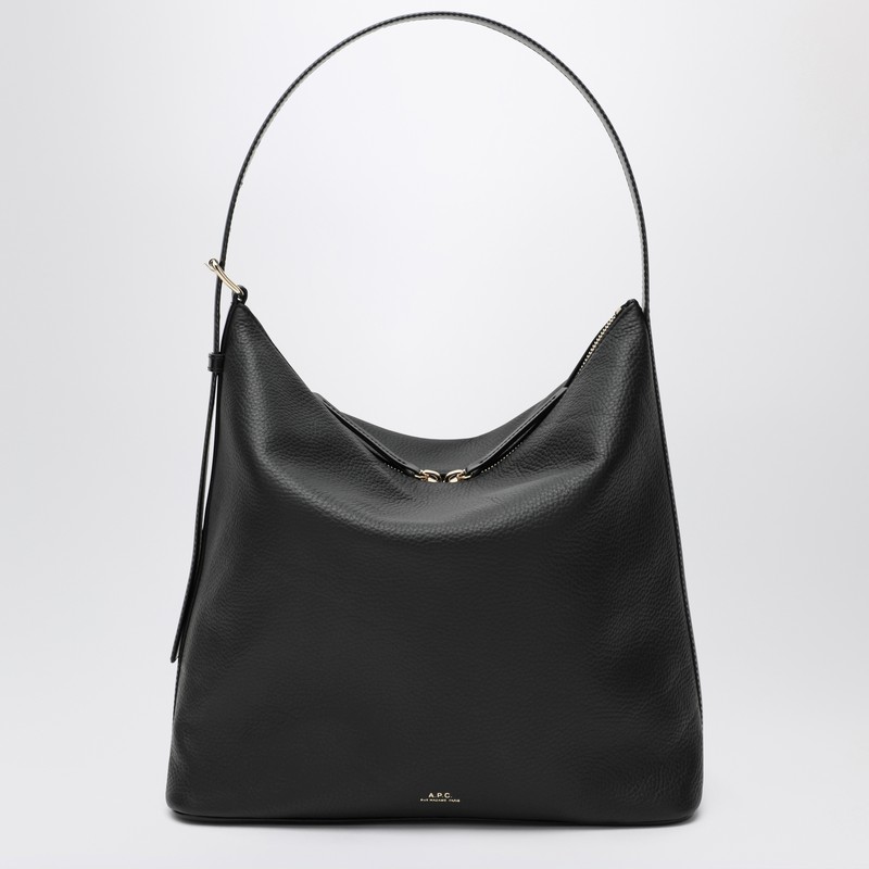 Apc A.p.c. Women Maxi Vera Shoulder Bag In Black