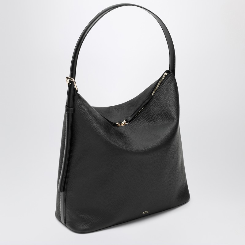 Apc A.p.c. Women Maxi Vera Shoulder Bag In Black