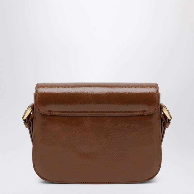 Apc Grace Cross-body Bag Coffe In Brown