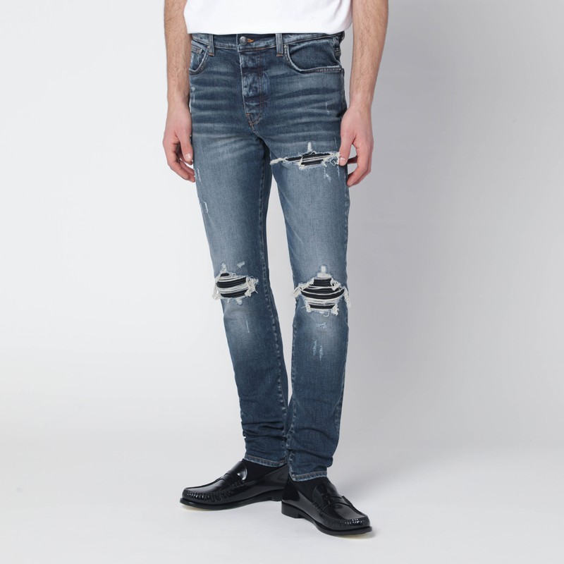 Dark washed indigo MX1 jeans