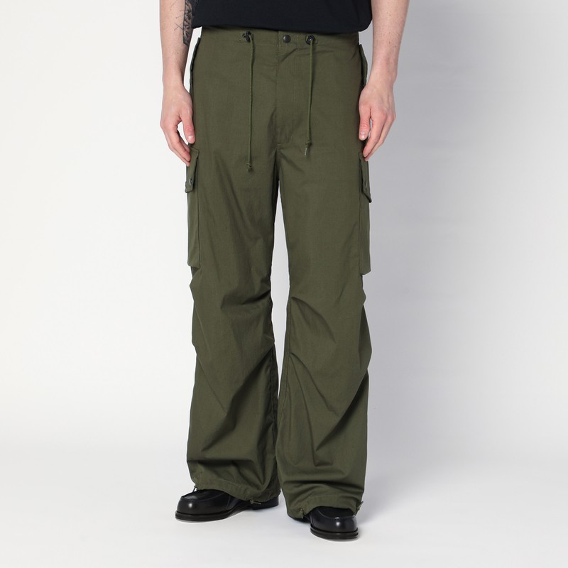Olive green Filed pants