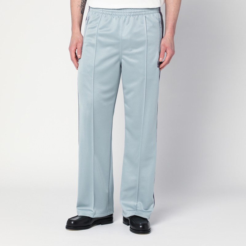 Needles Jogging Pants With Side Stripes And Pockets In White